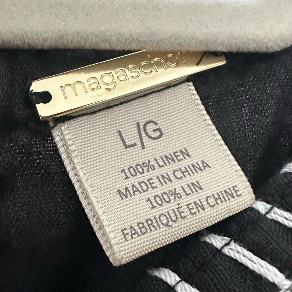 Magaschoni 100% Linen Set - image 3